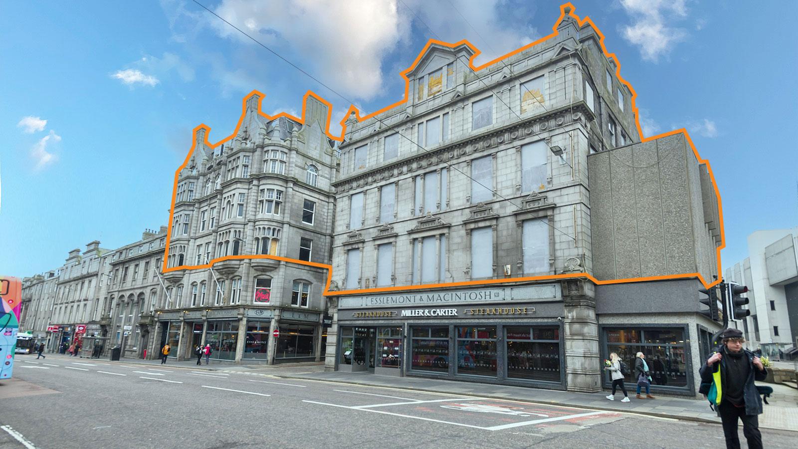 26 - 38 Union Street<br>Aberdeen<br>AB10 1BD