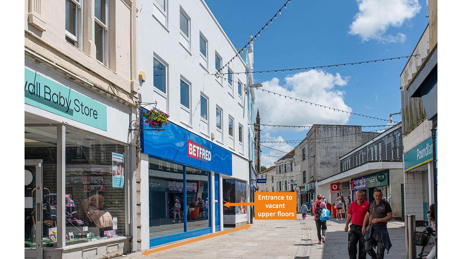 24/26 Fore Street<br>St. Austell<br>Cornwall<br>PL25 5EP