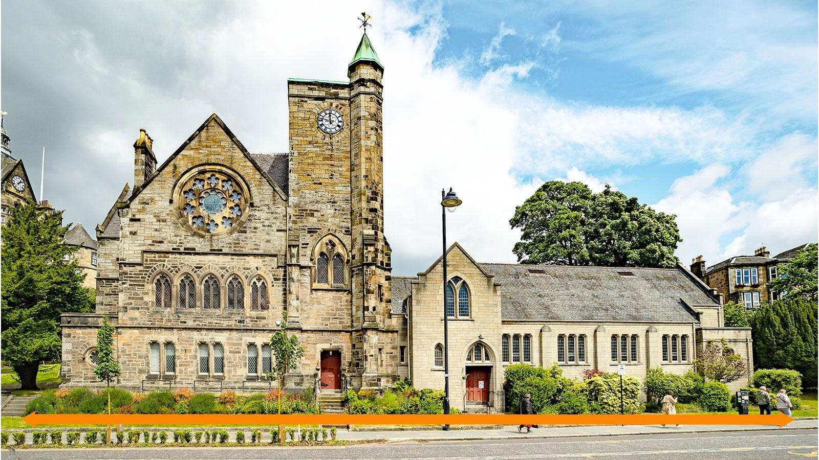 Allan Park Church<br>22 Dumbarton Road<br>Stirling<br>FK8 2LQ