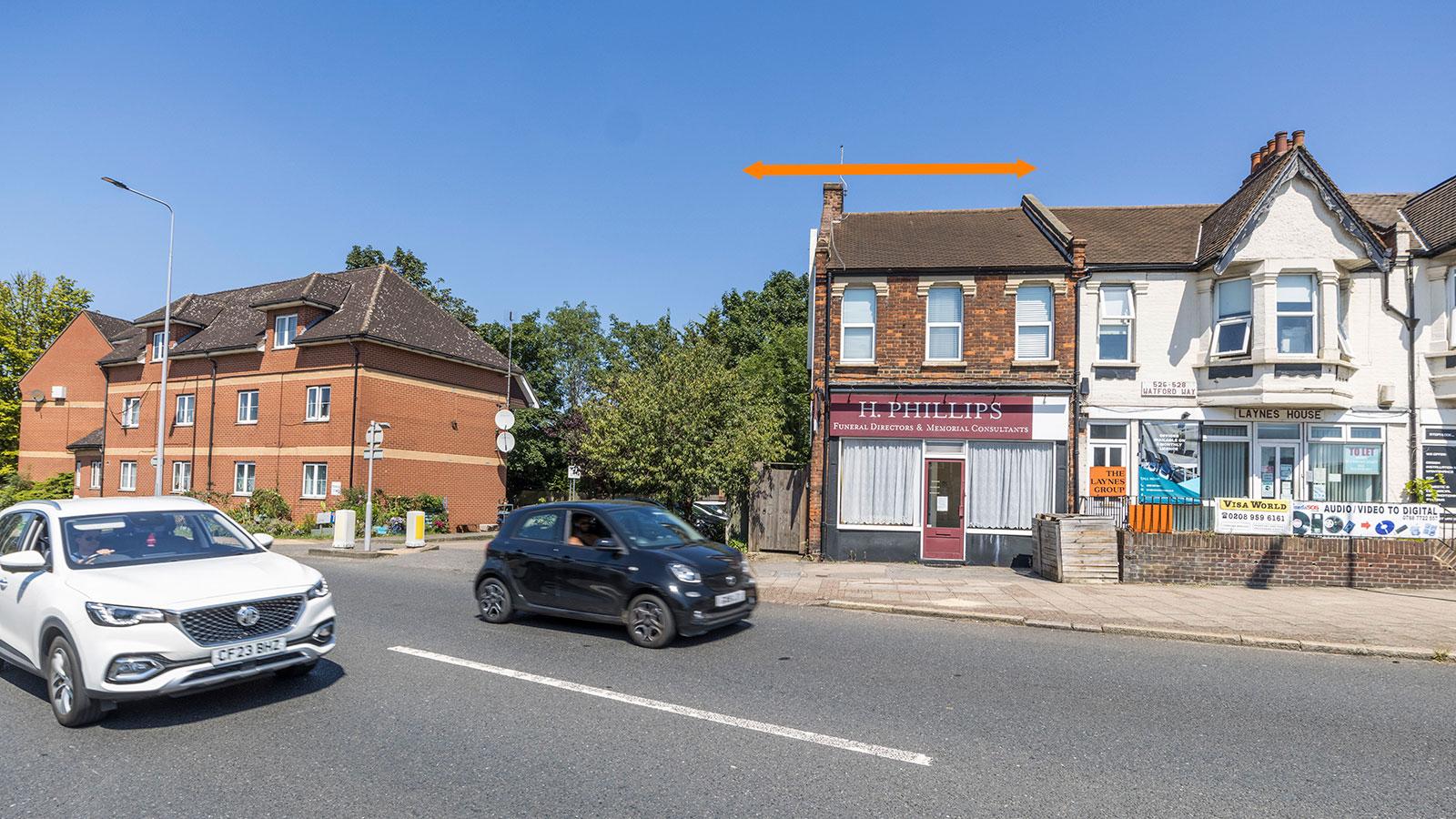 530 Watford Way<br>Mill Hill Circus<br>London<br>NW7 4RS