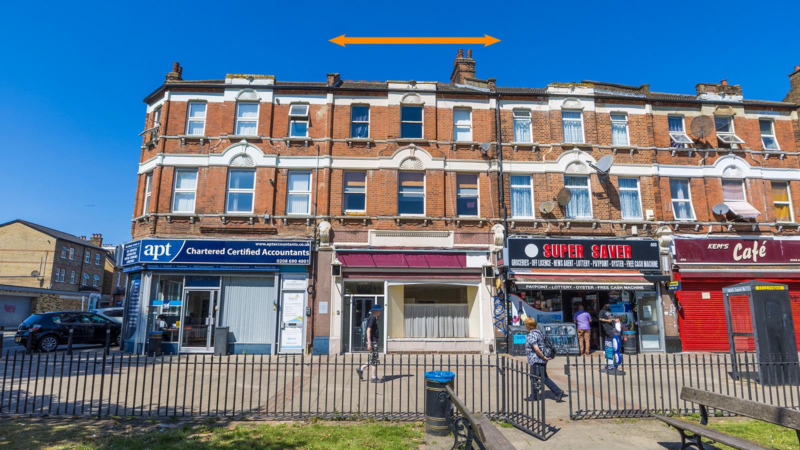 402/402a Lewisham High Street<br>Lewisham<br>London<br>SE13 6LJ