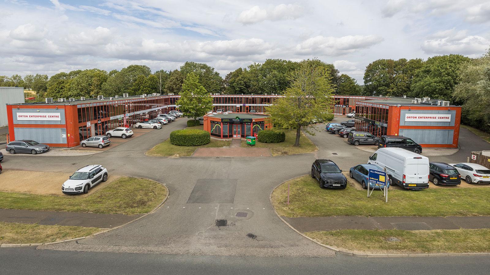 Land on the North Side of Bakewell Road,<br>Orton Enterprise Centre, Southgate,<br>Peterborough<br>PE2 6XU