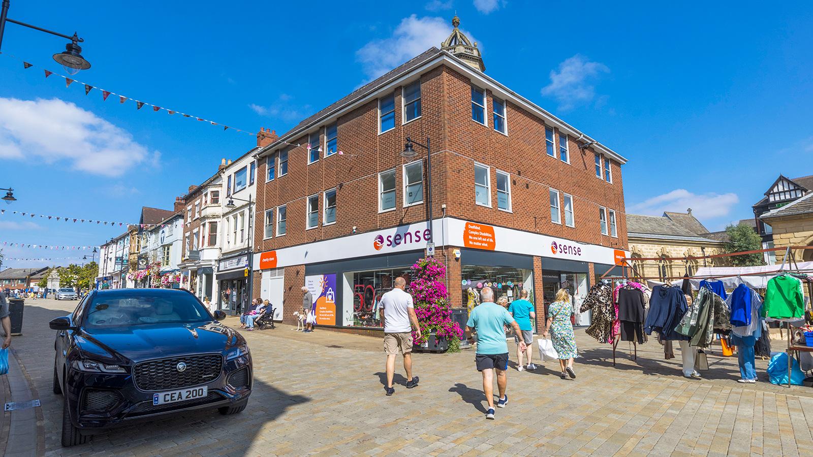 28/32 Market Place & 1/3 Shoemarket<br>Pontefract<br>West Yorkshire<br>WF8 1AT