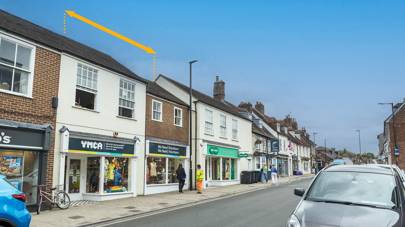 46 East Street<br>Blandford Forum<br>Dorset<br>DT11 7DR