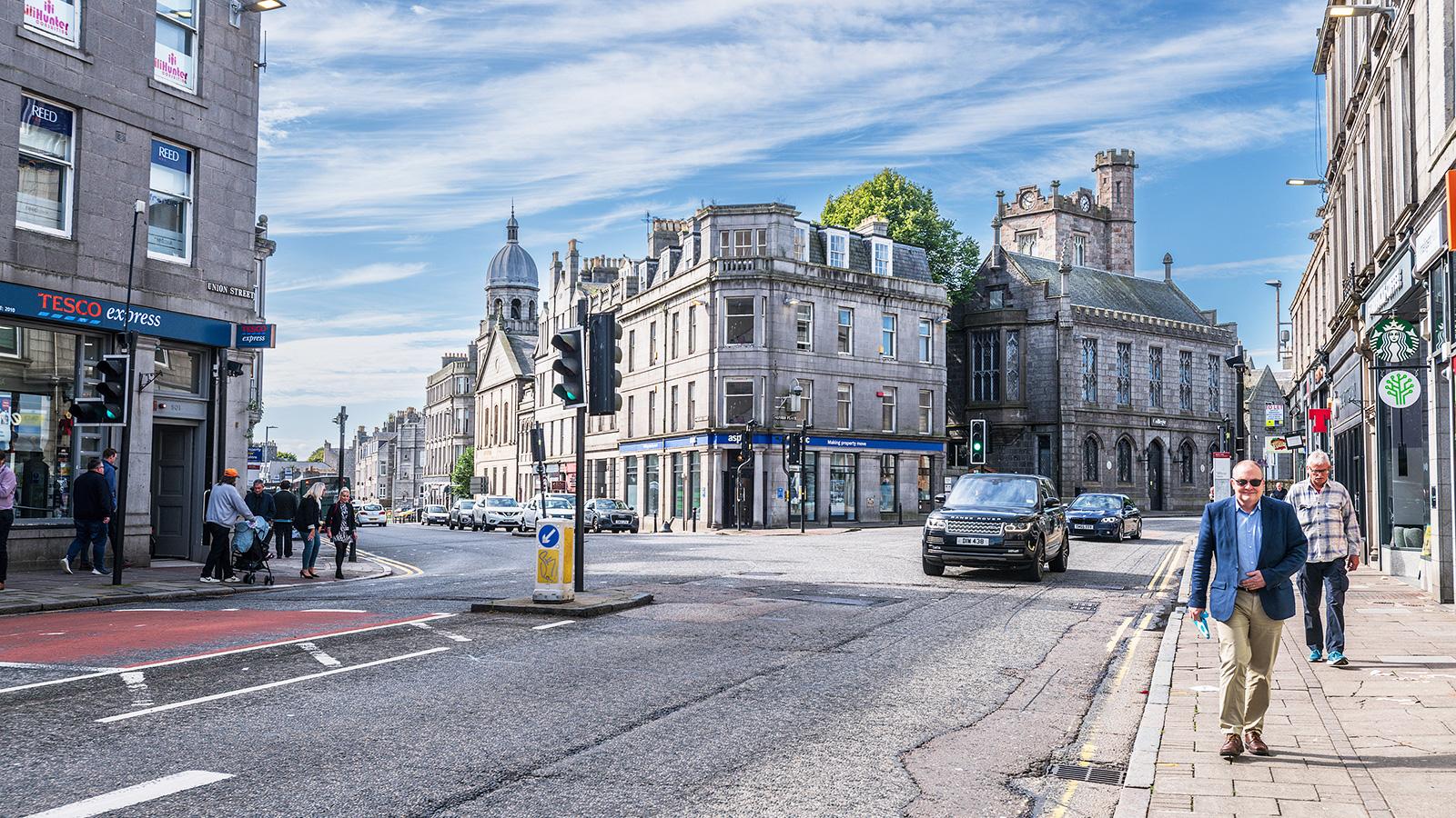 1 Alford Place and 2 to 10 Holburn Street<br>Aberdeen<br>AB10 6BT