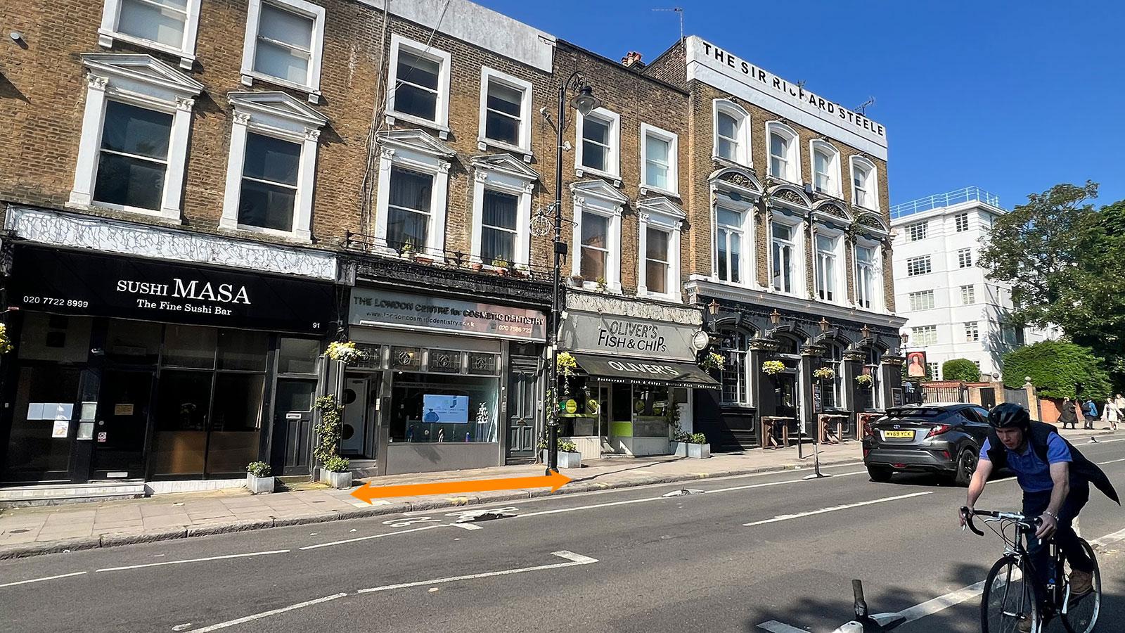 93 Haverstock Hill<br>Belsize Park<br>London<br>NW3 4RL