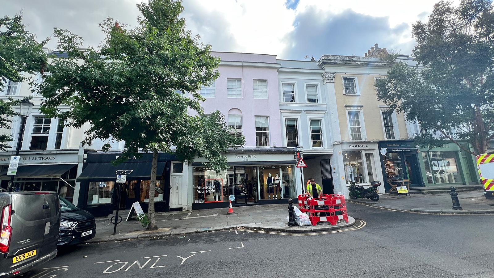 40, 40a and 40c Ledbury Road<br>Notting Hill<br>London<br>W11 2AB