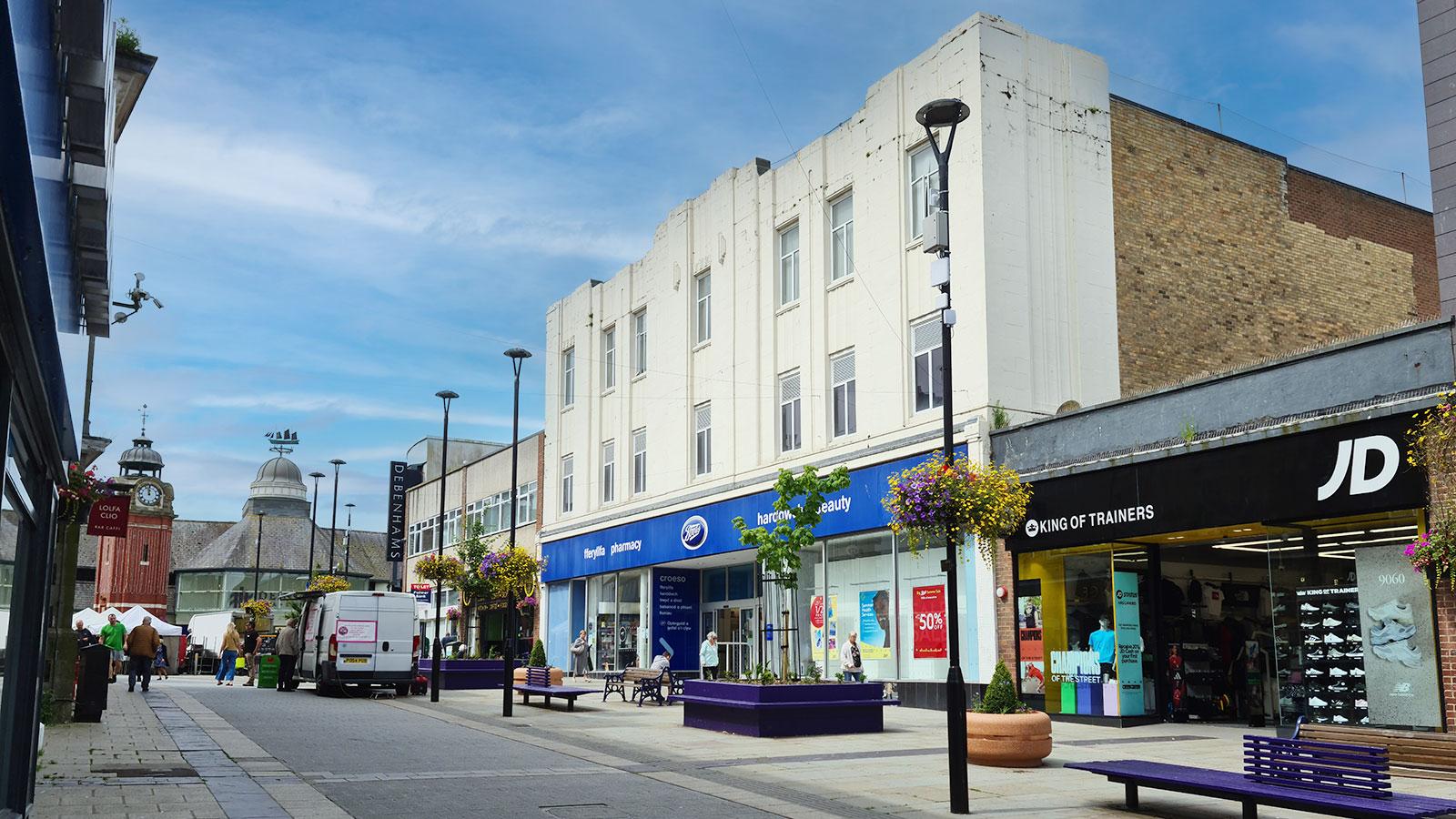 Boots<br>277-279 High Street<br>Bangor<br>Gwynedd<br>LL57 1PD