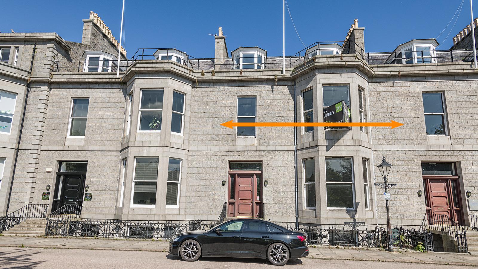 3 Queens Terrace<br>Aberdeen<br>Aberdeenshire<br>AB10 1XL