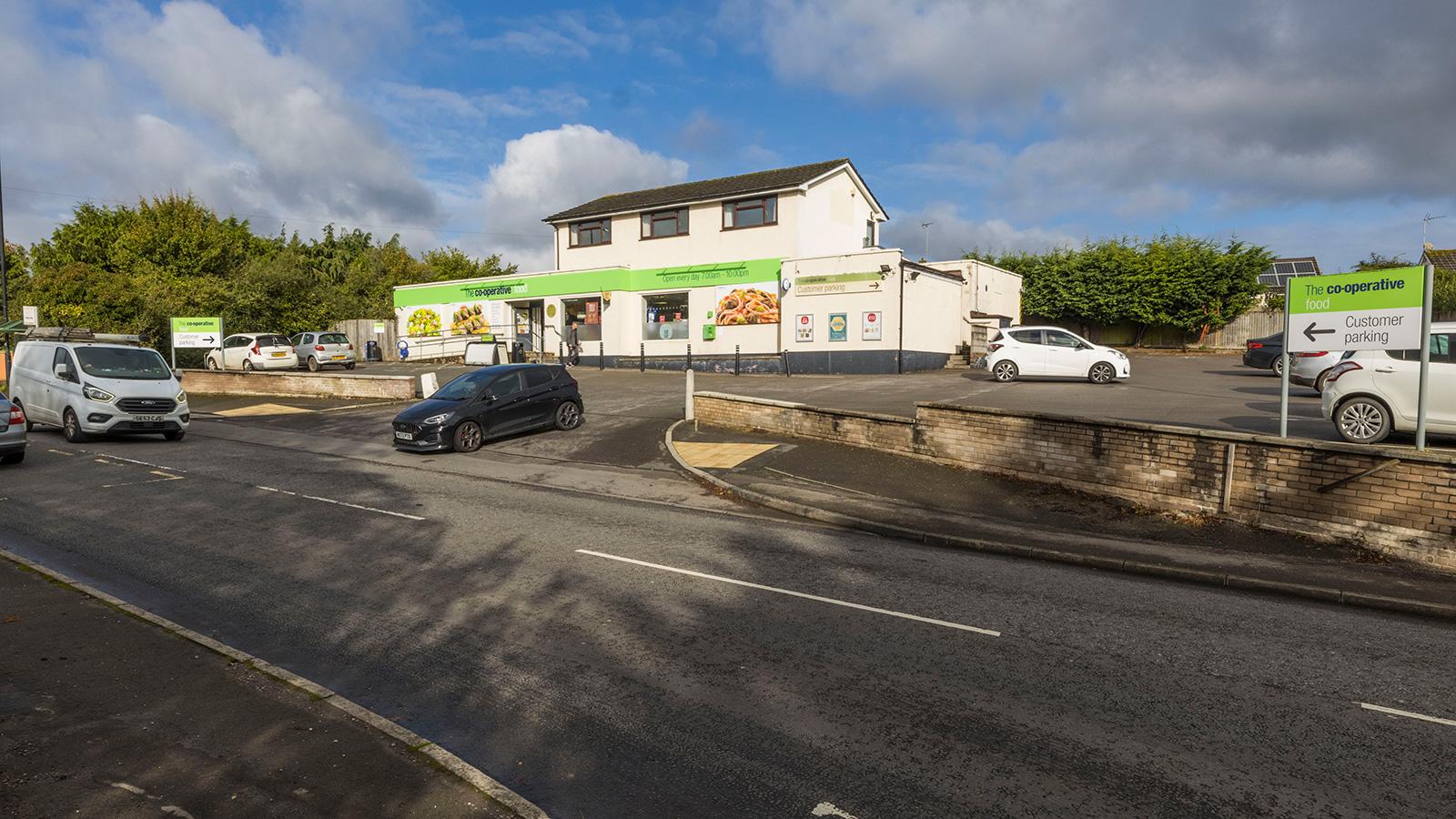 Co-Operative Convenience Food Store<br>44 Knightcott Road<br>Banwell<br>Somerset<br>BS29 6HF