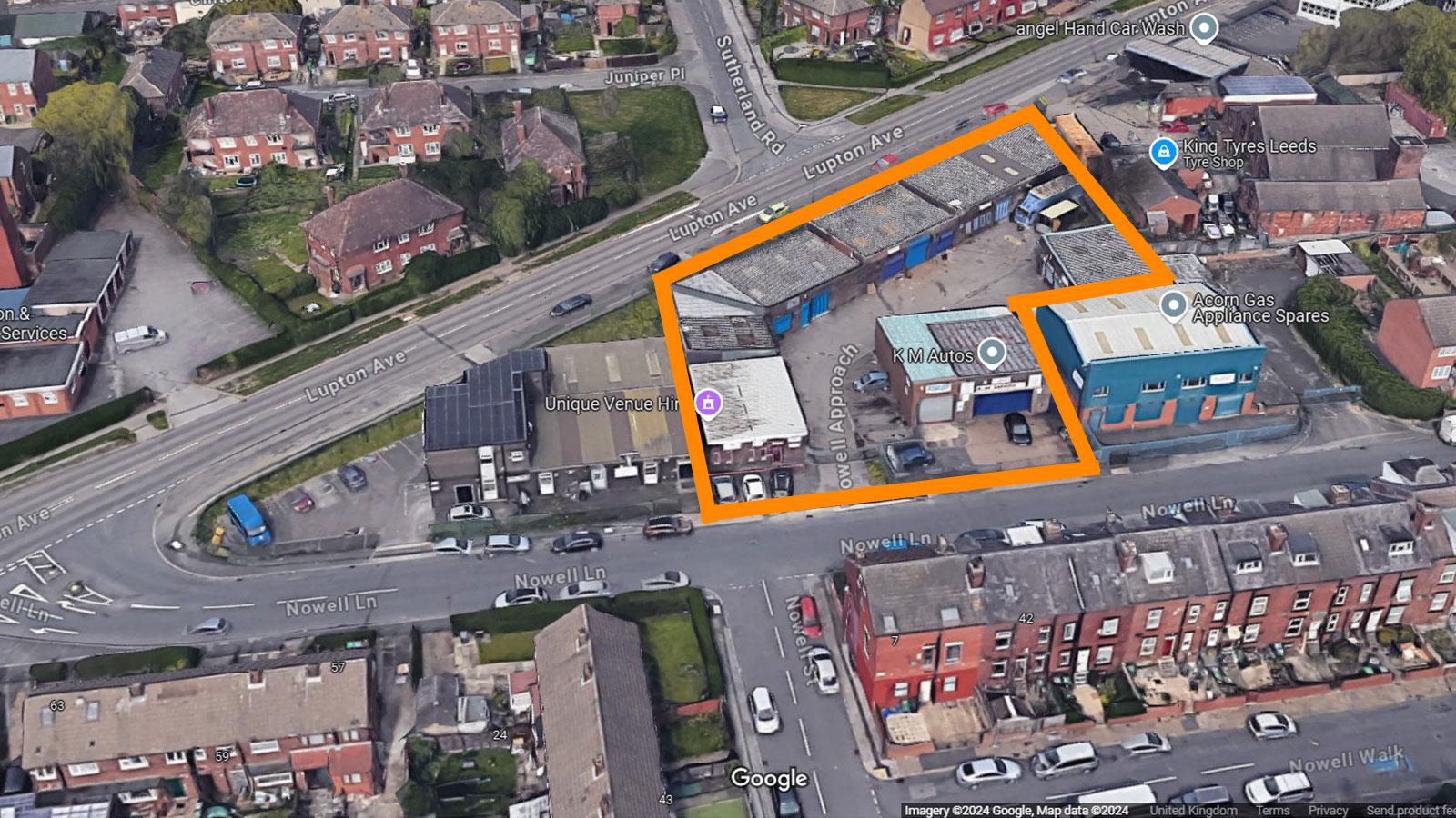 Sites 1 & 2 Nowell Lane<br>Leeds<br>West Yorkshire<br>LS9 6HH