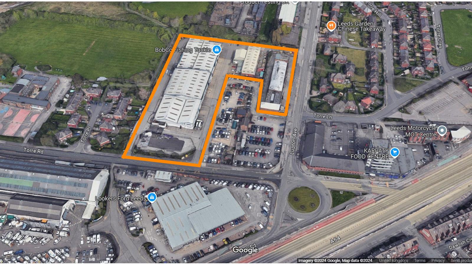 Sites 1 & 2 Torre Road<br>Leeds<br>West Yorkshire<br>LS9 7QL