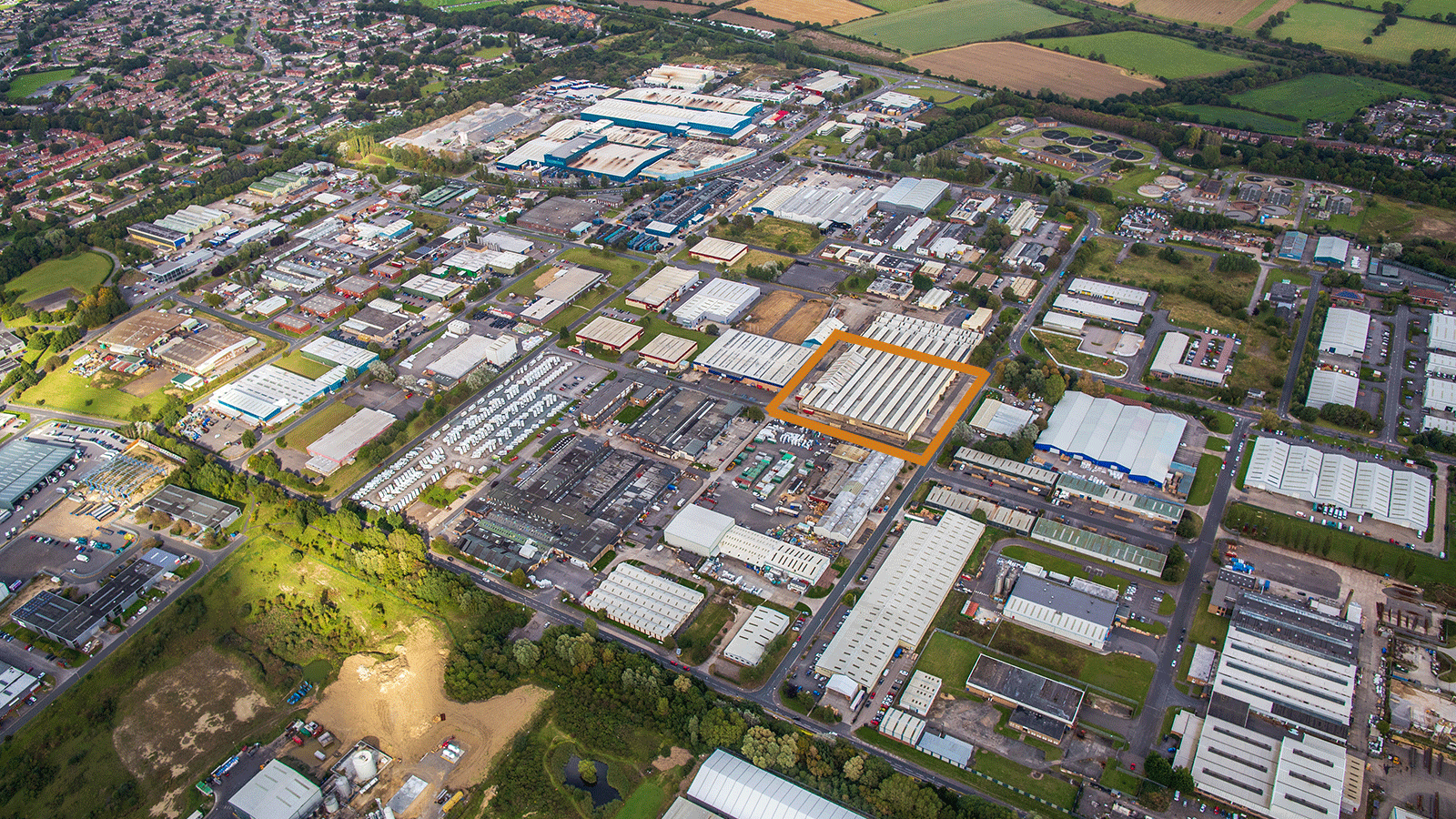 Western Portion of Langton Industrial Estate<br>Whitworth Avenue<br>Newton Aycliffe<br>County Durham<br>DL5 6BL