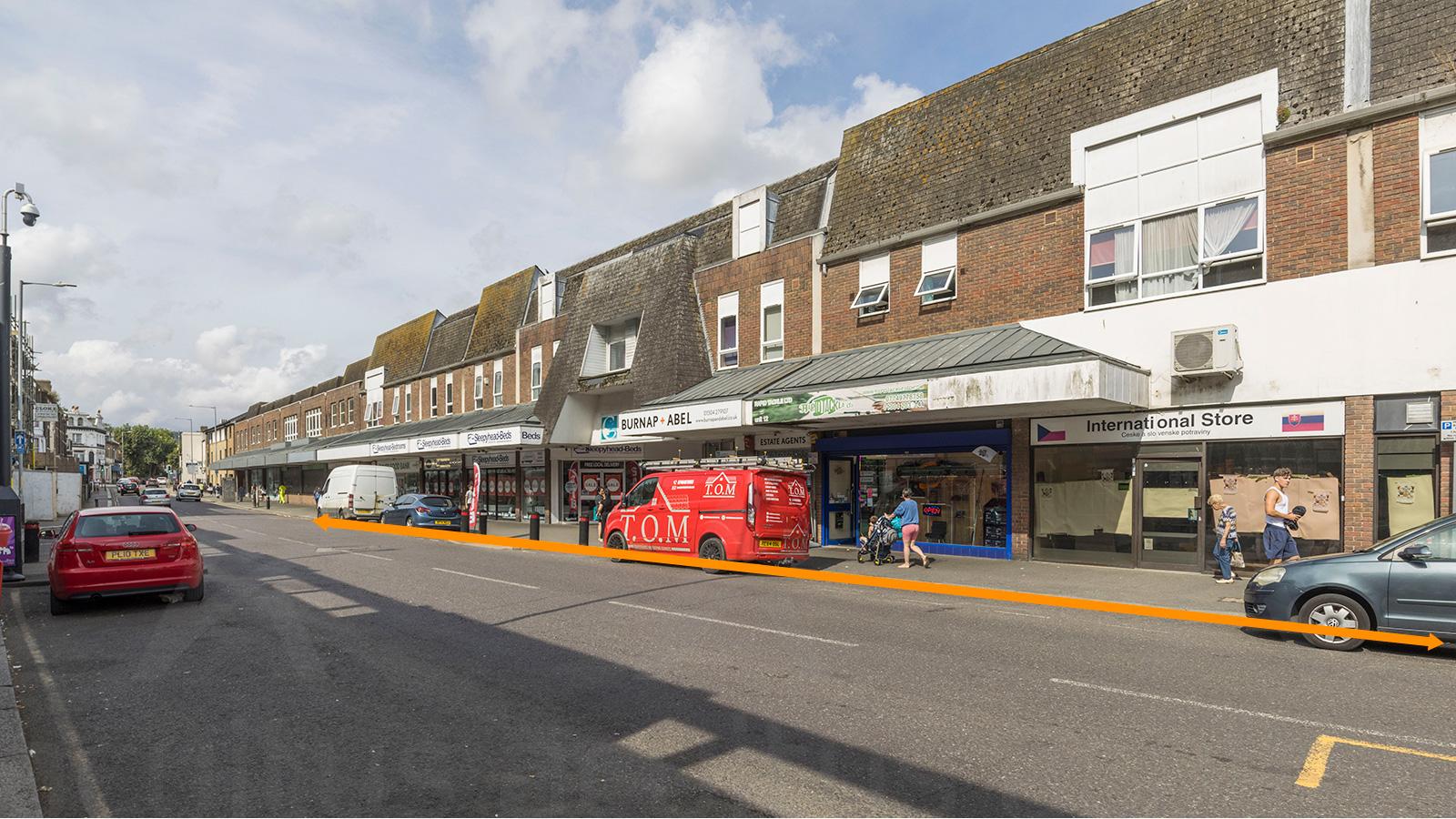 Charlton Shopping Centre and Car Park<br>High Street<br>Dover<br>Kent<br>CT16 1TT