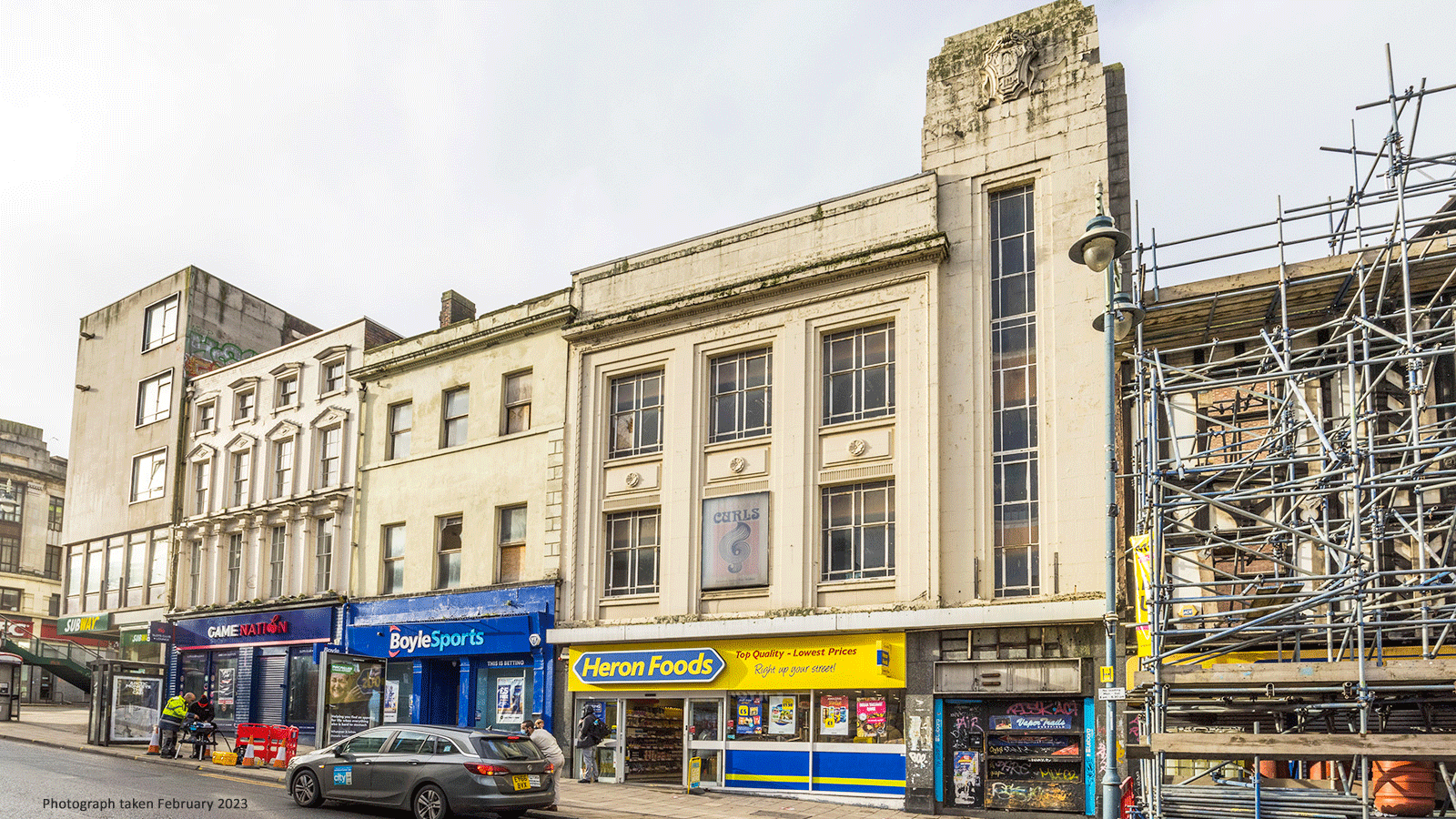 19-21 Haymarket<br>Sheffield<br>South Yorkshire<br>S1 2AW