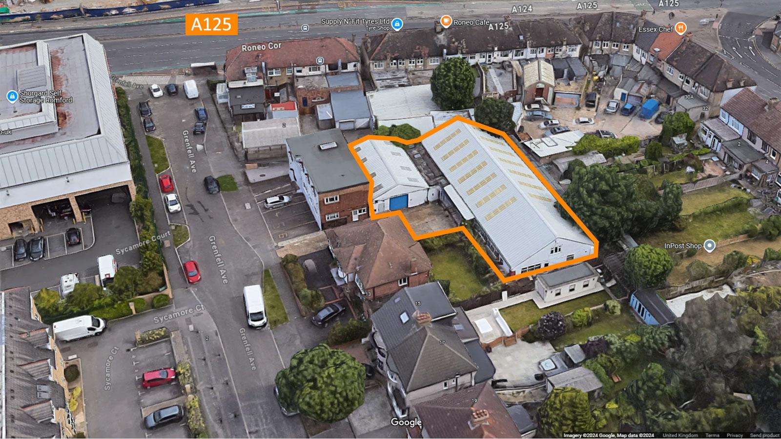 Units 4 & 6, 3-11 Grenfell Avenue<br>Hornchurch<br>London<br>RM12 4DN