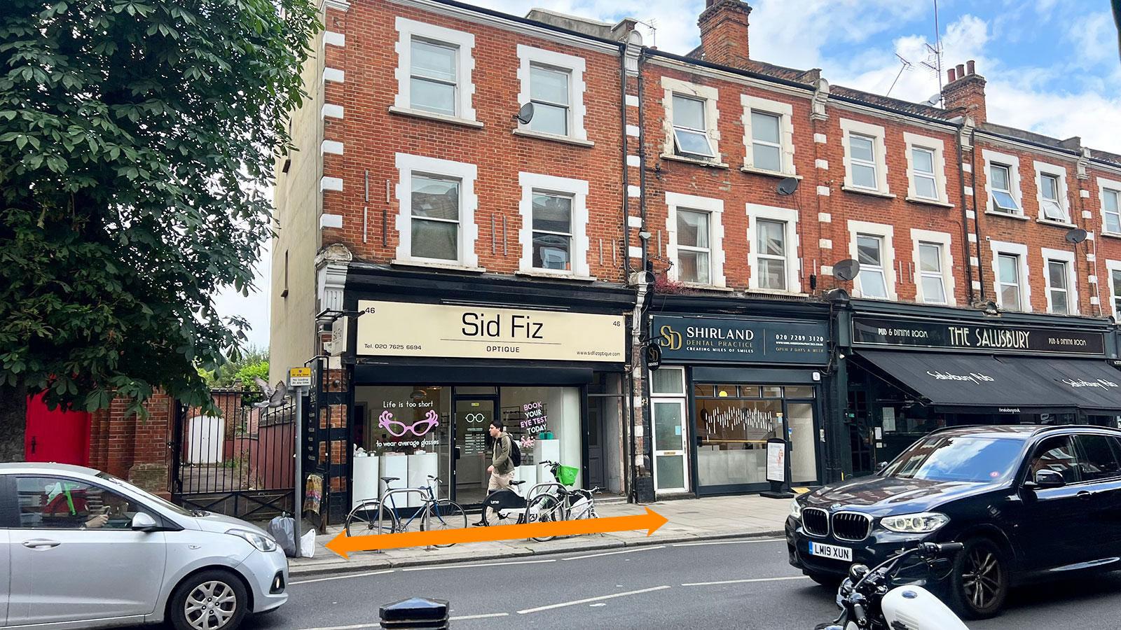 46 Salusbury Road<br>Queen's Park<br>London<br>NW6 6NN