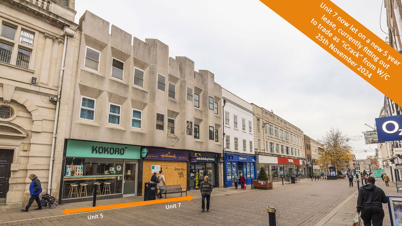 5-7 Northgate Street<br>Gloucester<br>Gloucestershire<br>GL1 2AN