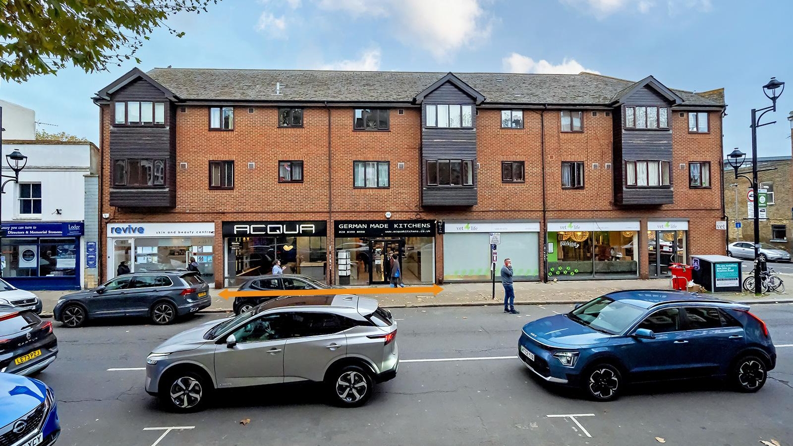 Acqua Kitchens, Units 2 and 3, 40 to 48 Brighton Road<br>Surbiton<br>London<br>KT6 5PL