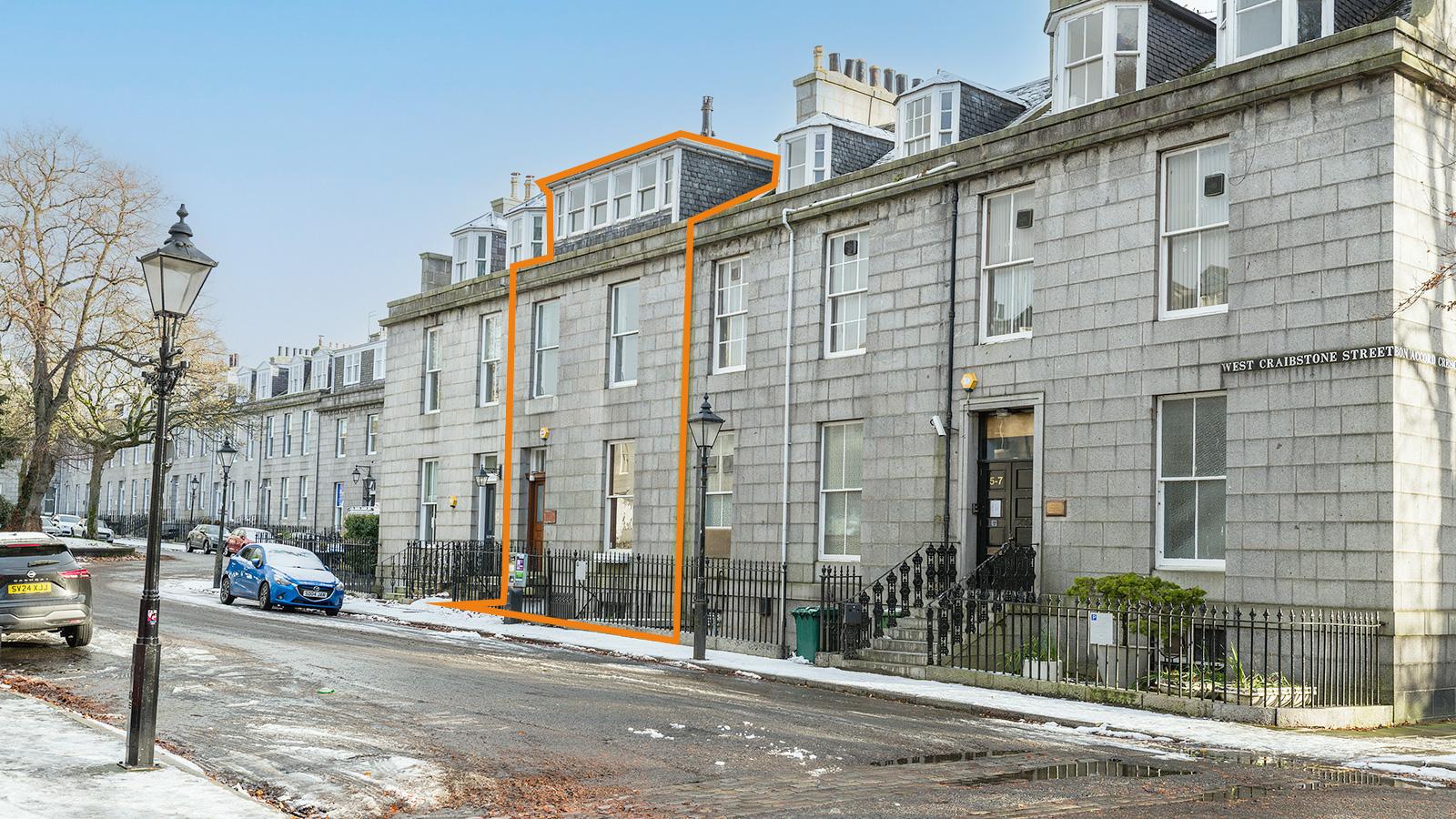 3 West Craibstone Street<br>Aberdeen<br>AB11 6YW