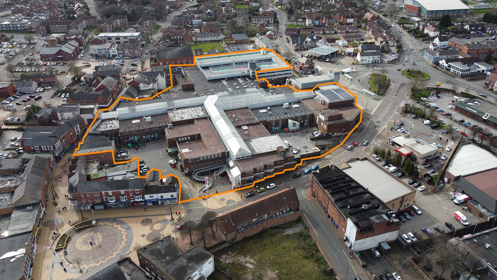 Idlewells Shopping Centre<br>Market Street<br>Sutton-in-Ashfield<br>Nottinghamshire<br>NG17 1BP