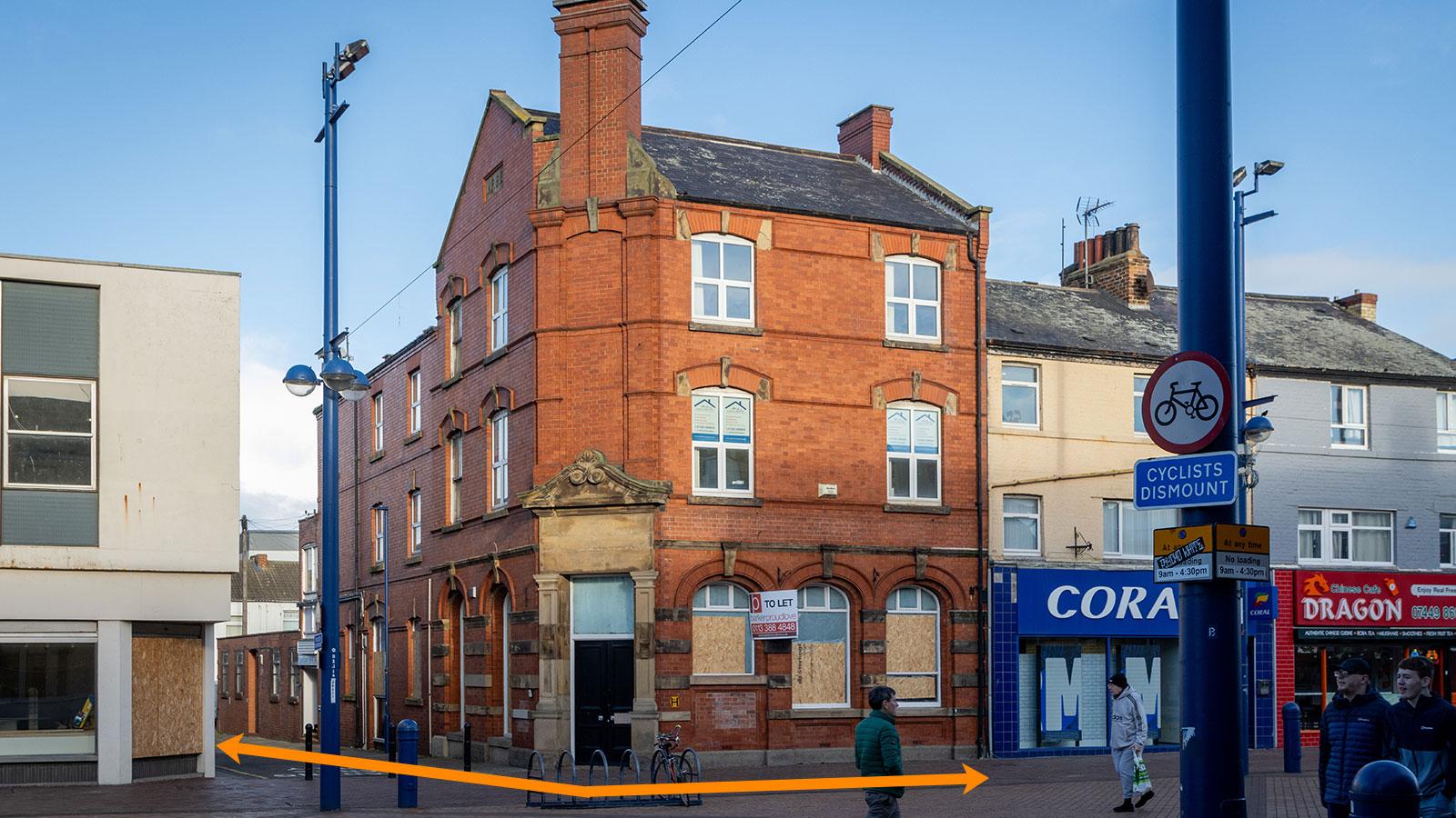 5/5A High Street<br>Redcar<br>North Yorkshire<br>TS10 3BY