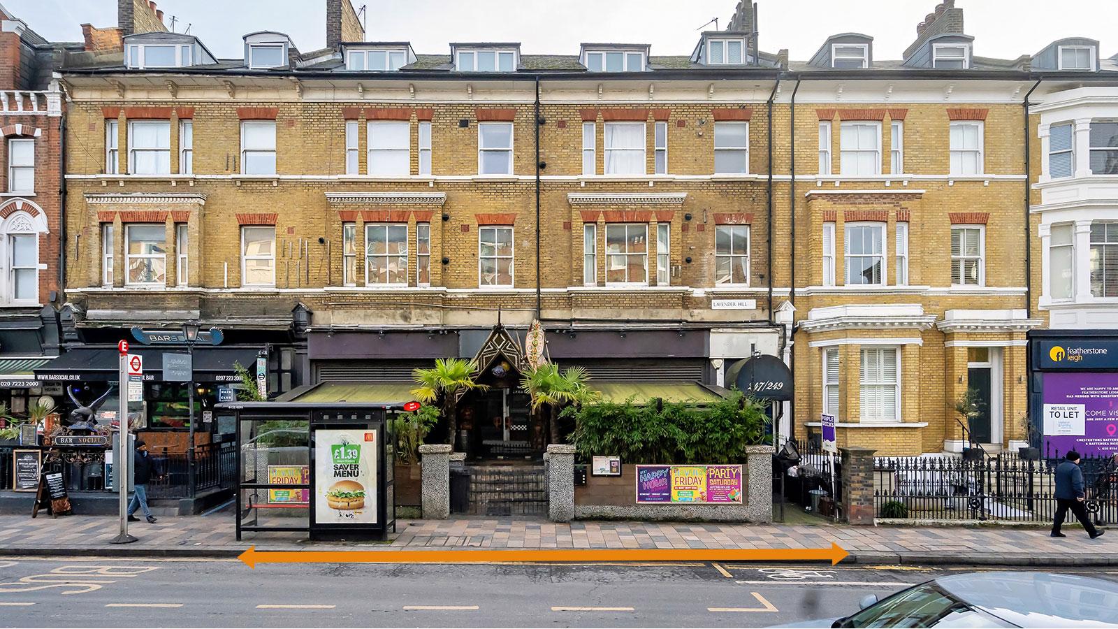 247-249 Lavender Hill<br>Clapham<br>London<br>SW11 1JW