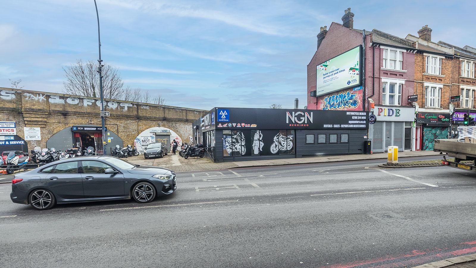 13 Catford Hill<br>Catford<br>London<br>SE6 4NU