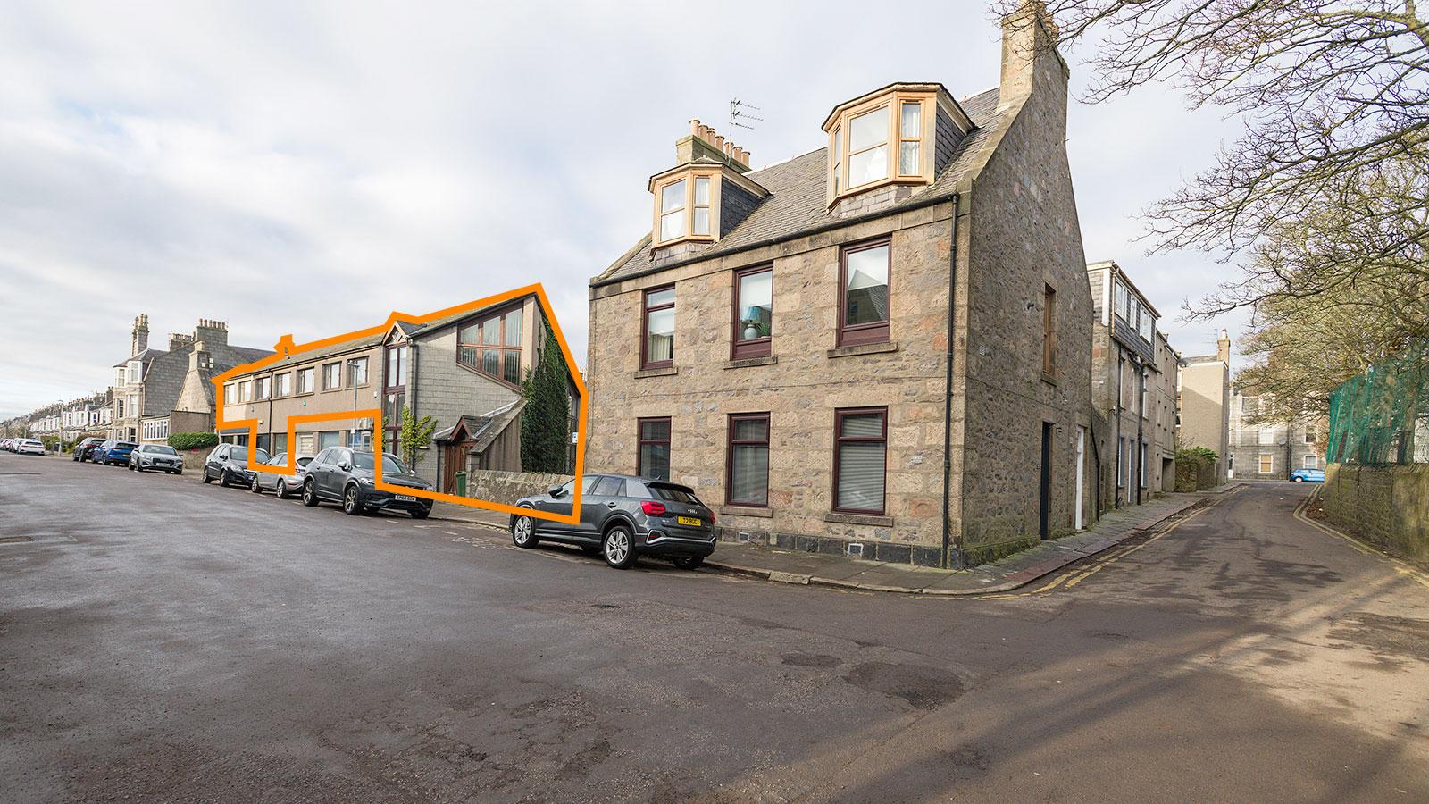 8 Albert Place<br>Aberdeen<br>AB25 1RG