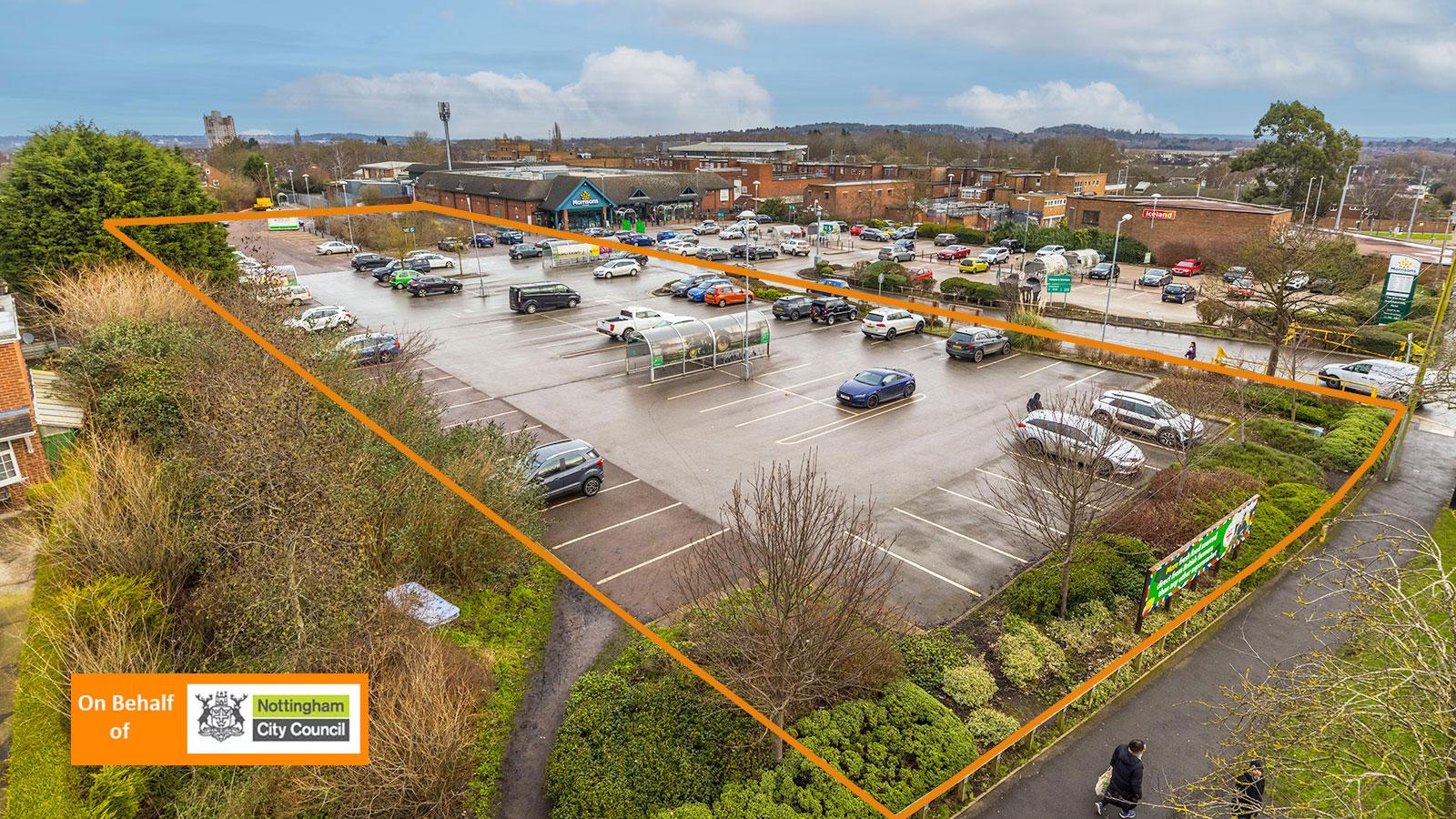 Morrisons Car Park, Green Lane<br>Clifton<br>Nottingham<br>Nottinghamshire<br>NG11 9LQ