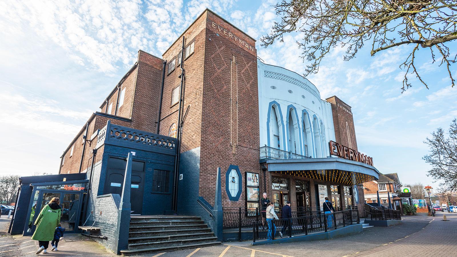 Everyman Cinema, Great North Road<br>Barnet<br>London<br>EN5 1AB