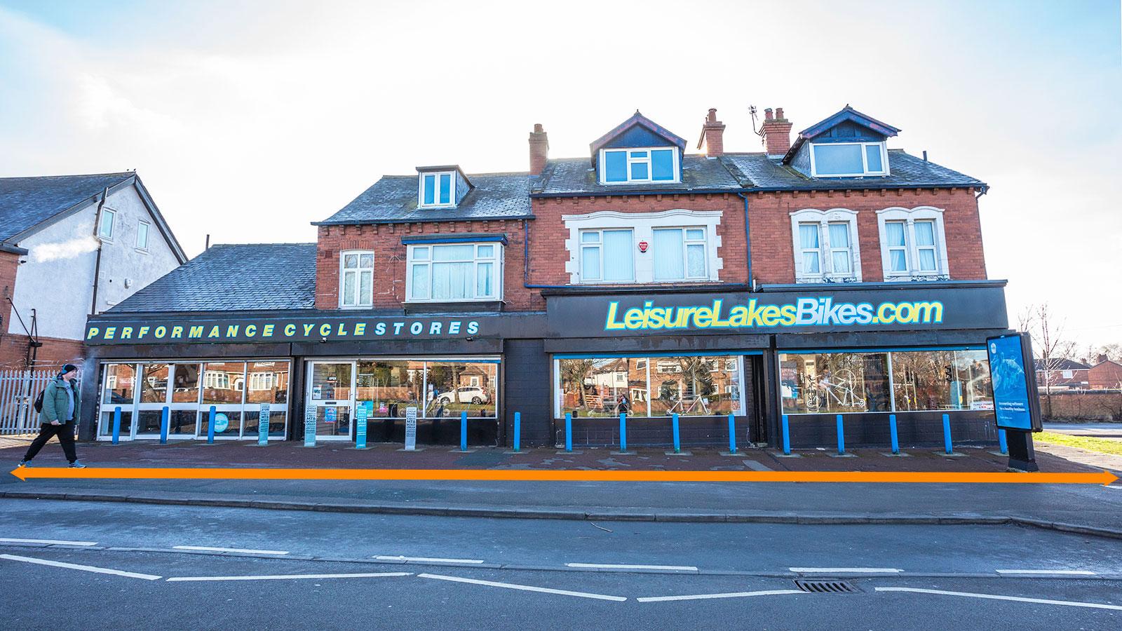 78-84 Crossgates Road<br>Crossgates<br>Leeds<br>LS15 7NL