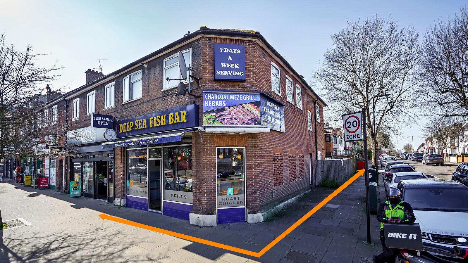 356 Greenford Avenue<br>Hanwell<br>London<br>W7 3DA