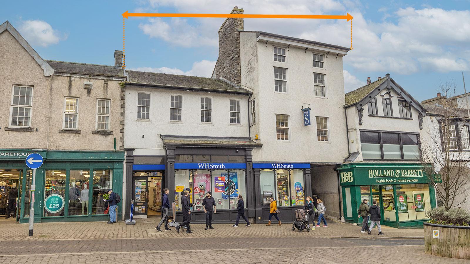 44-50 (even) Stricklandgate<br>Kendal<br>Cumbria<br>LA9 4ND