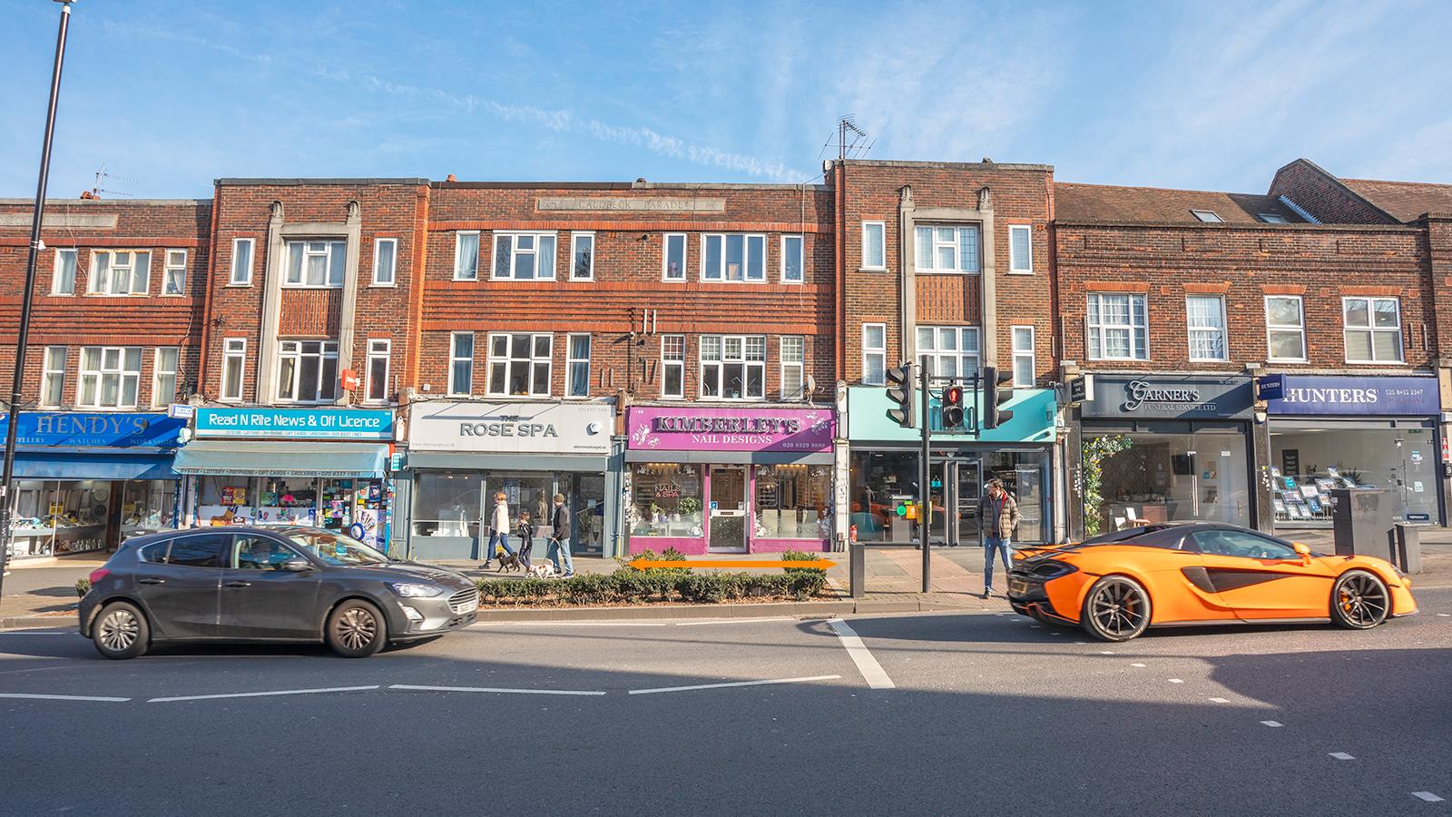 100 Central Road<br>Worcester Park<br>London<br>KT4 8HU