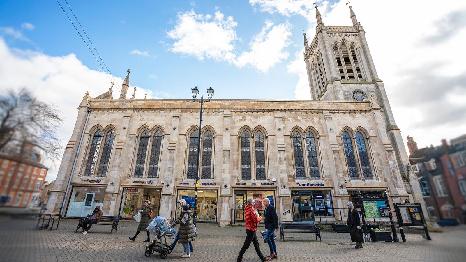 Units 1 to 3 St Michael's Church<br>High Street<br>Stamford<br>Lincolnshire<br>PE9 2AW