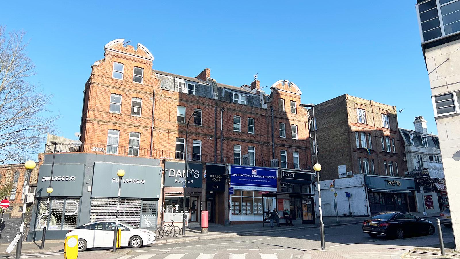 4 to 8a Canfield Gardens<br>Hampstead<br>London<br>NW6 3BS