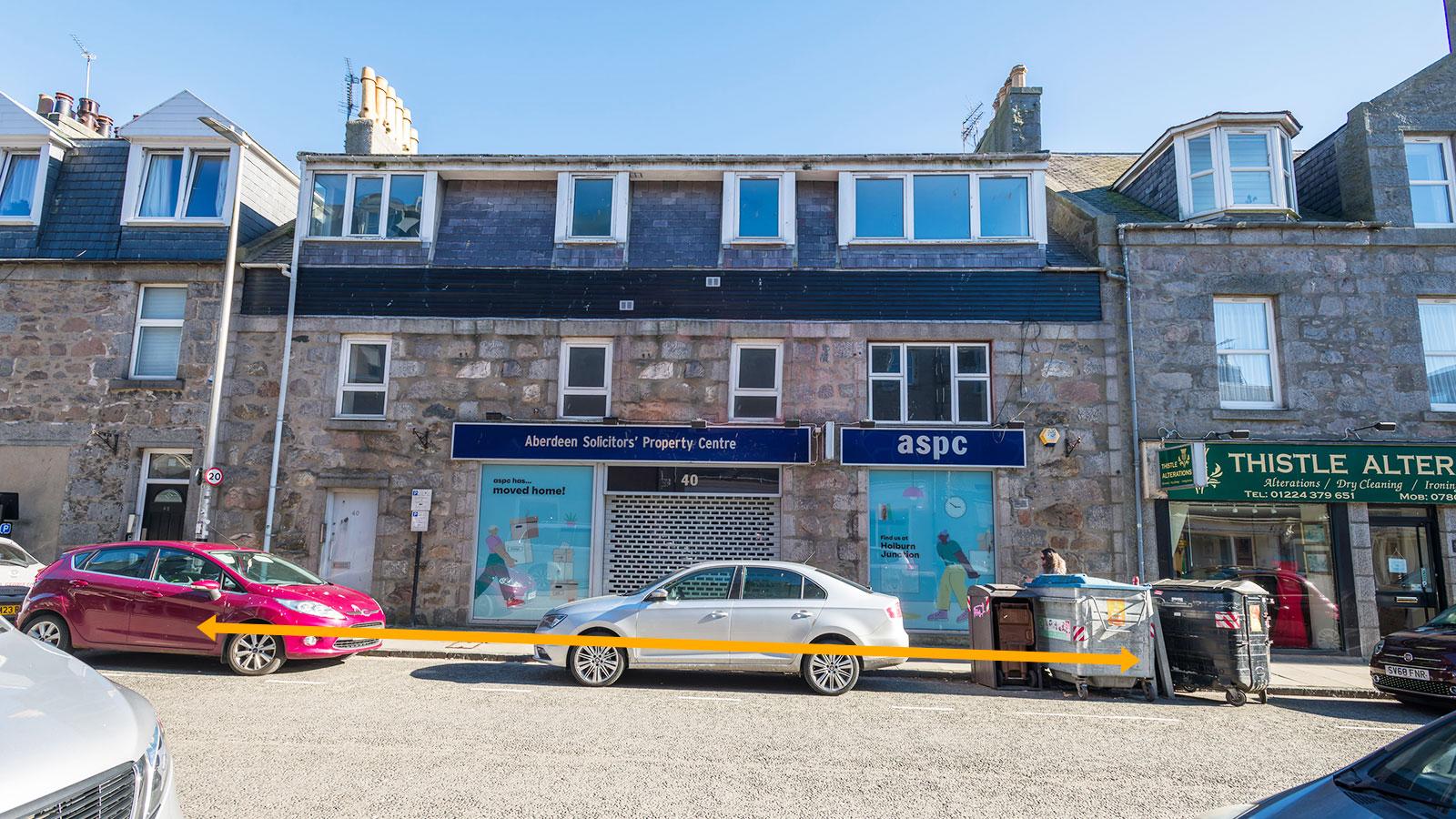 40 Chapel Street<br>Aberdeen<br>AB10 1SP