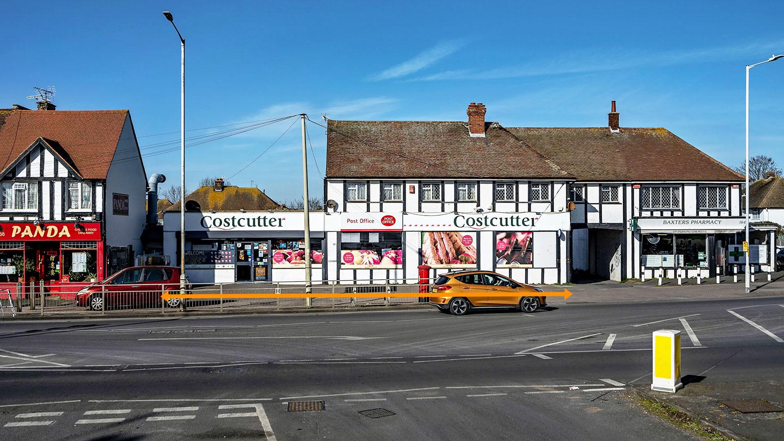 Costcutter, 166/168 Canterbury Road<br>Westbrook<br>Margate<br>Kent<br>CT9 5JW