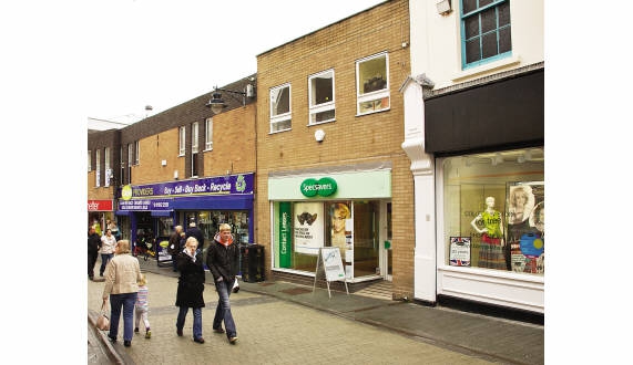 Specsavers, 53 New Street, Wellington, Telford, TF1 1LU | Property ...