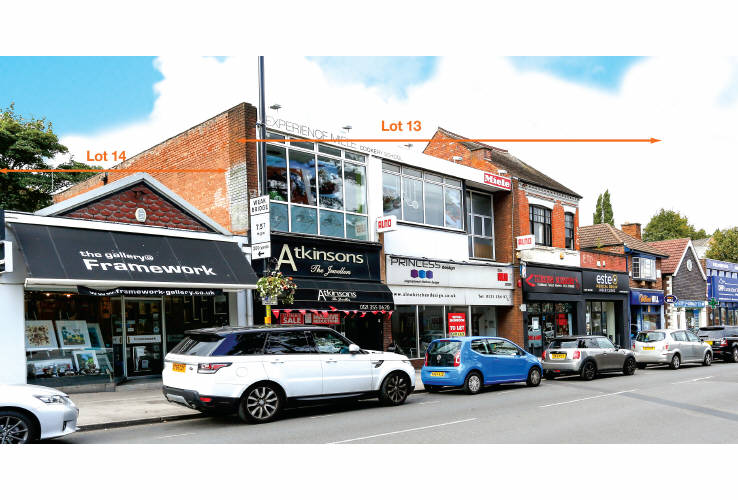 Property Auctions 18 Oct 2018 14 14d Birmingham Road Sutton